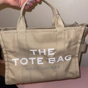 Marc Jacobs Tan Tote Bag